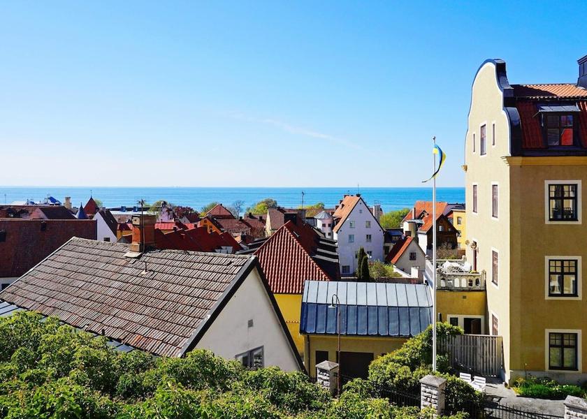 Gotland County Visby Exterior Detail