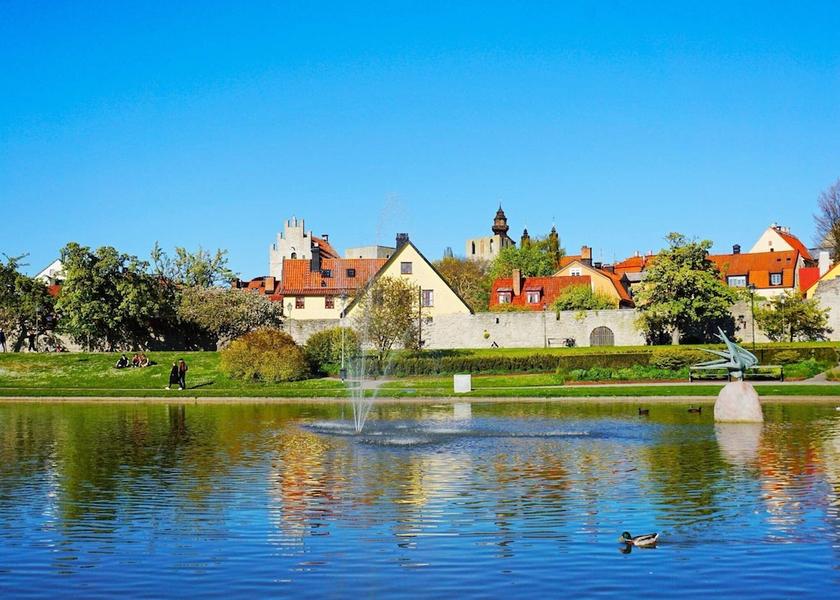 Gotland County Visby Exterior Detail