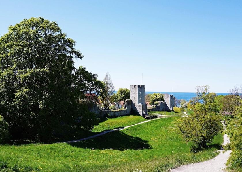 Gotland County Visby Exterior Detail