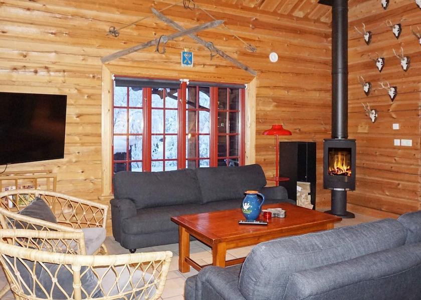 Dalarna County Salen Interior Entrance
