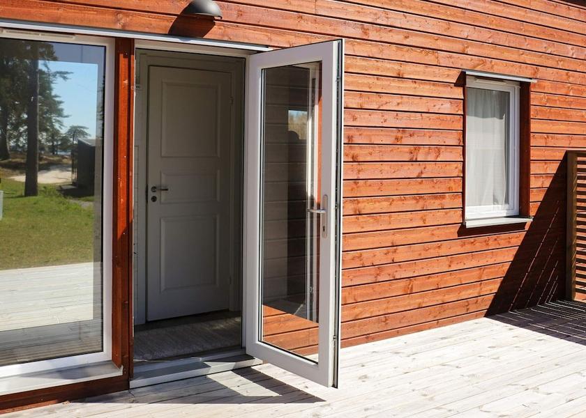 Varmland County Saffle Exterior Detail
