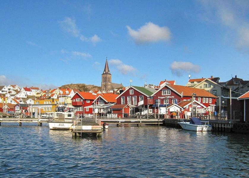 Västra Götaland County Fjallbacka Marina