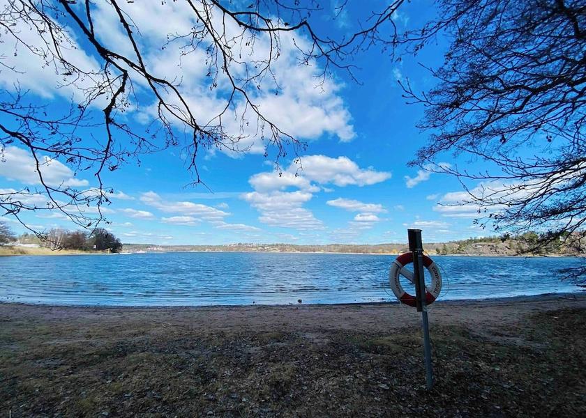 Stockholm County Sollentuna Beach