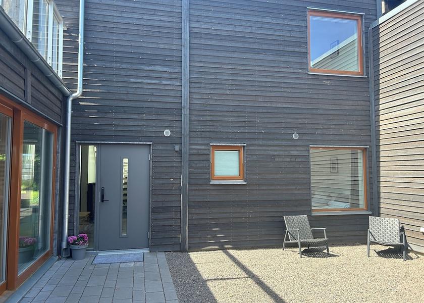 Kalmar County Borgholm Facade