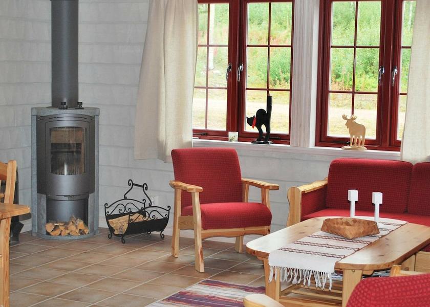 Dalarna County Salen Living Area