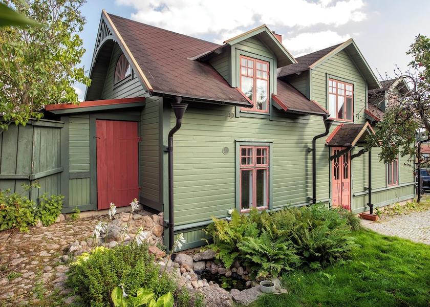 Blekinge County Ronneby Exterior Detail