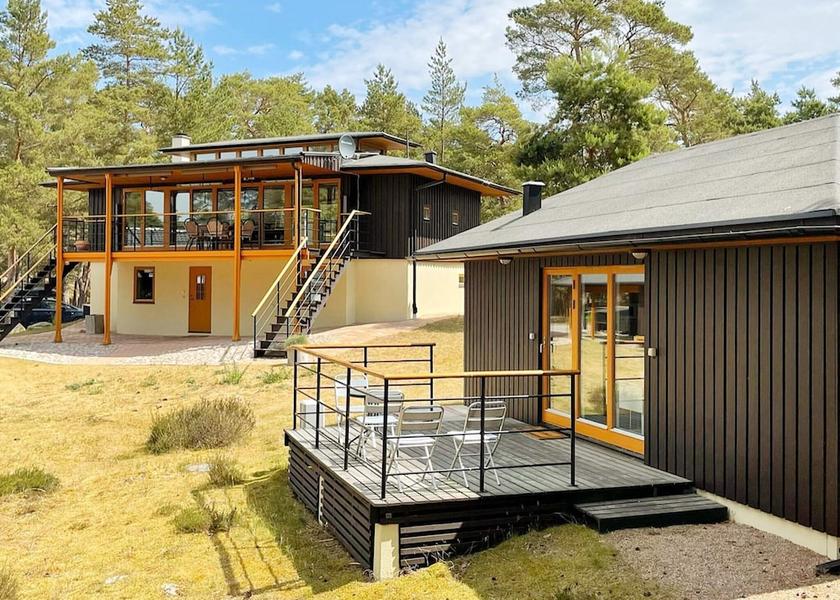 Skåne County Aahus Exterior Detail