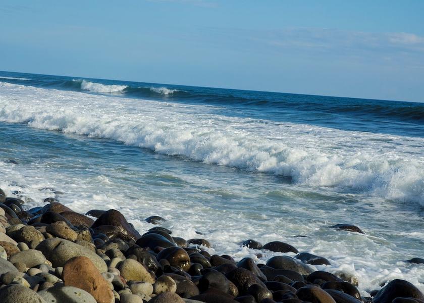 San Salvador (department) Tamanique Beach