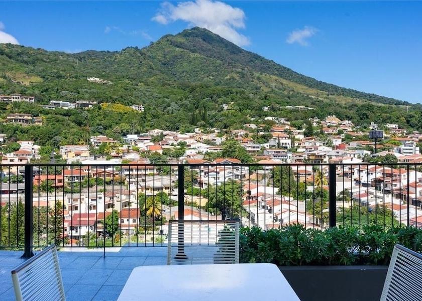 San Salvador (department) San Salvador City View from Property