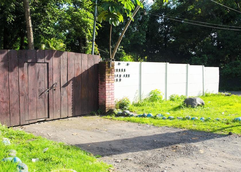 San Salvador (department) Tamanique Exterior Detail