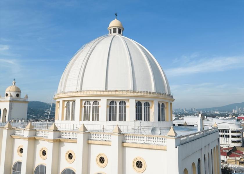 San Salvador (department) San Salvador View from Property