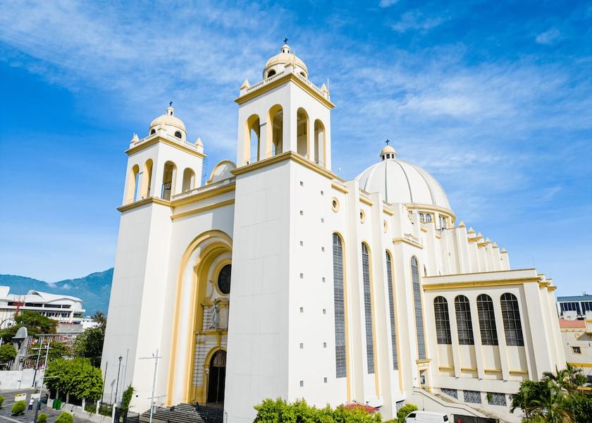San Salvador (department) San Salvador View from Property