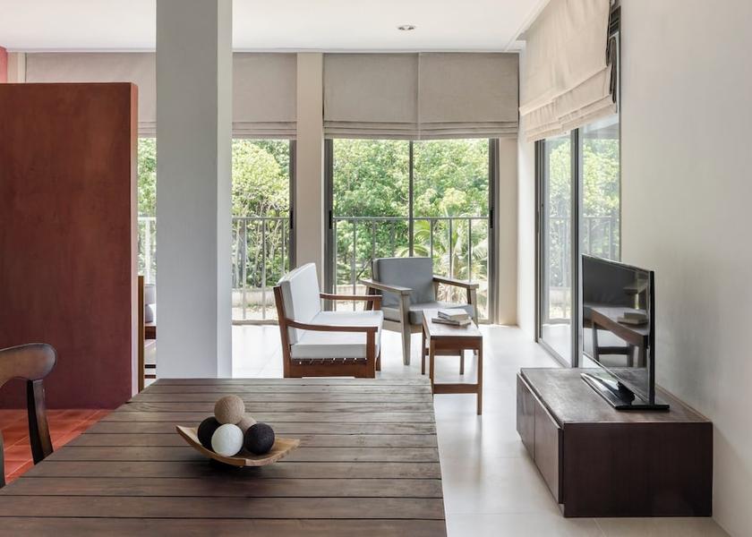 Krabi Province Ko Lanta Living area