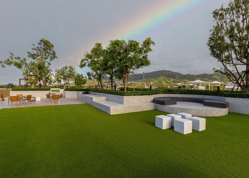 Phuket Choeng Thale Land View from Property