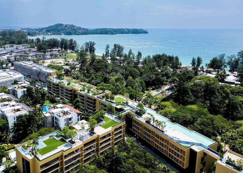 Phuket Choeng Thale Aerial View