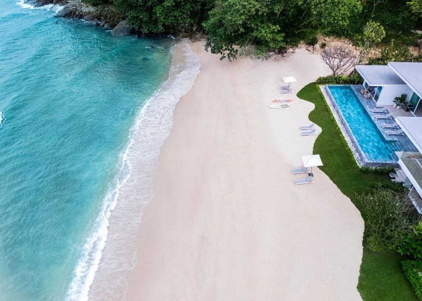 Phuket Province Kamala Aerial View
