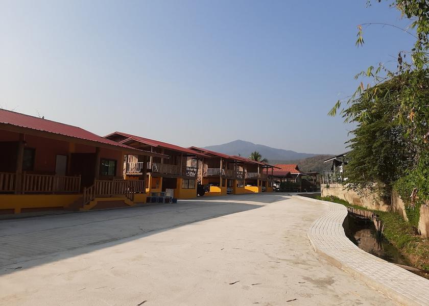 Chiang Mai Province Mae Rim Facade