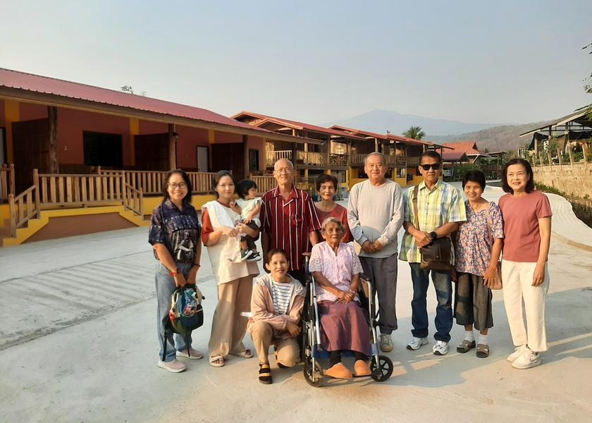 Chiang Mai Province Mae Rim Facade