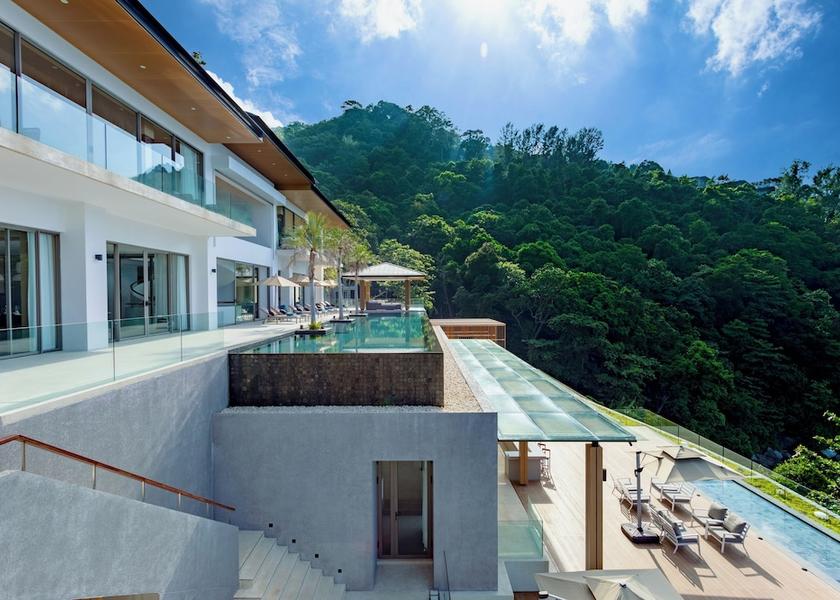 Phuket Province Kamala Front of property