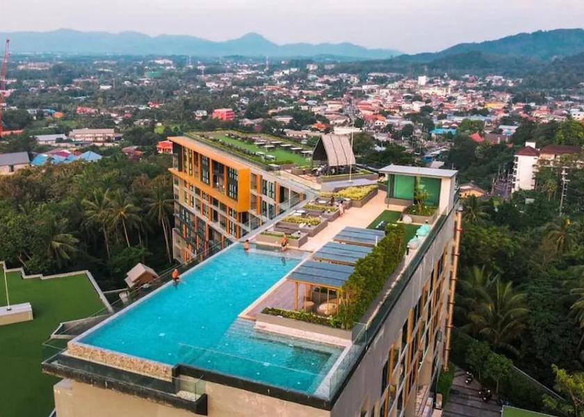 Phuket Choeng Thale Exterior Detail