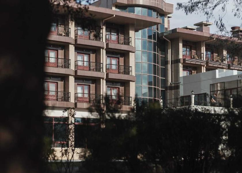 Ankara Haymana Exterior Detail