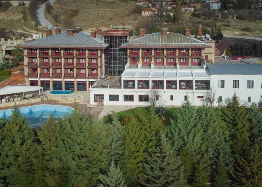 Ankara Haymana Exterior Detail