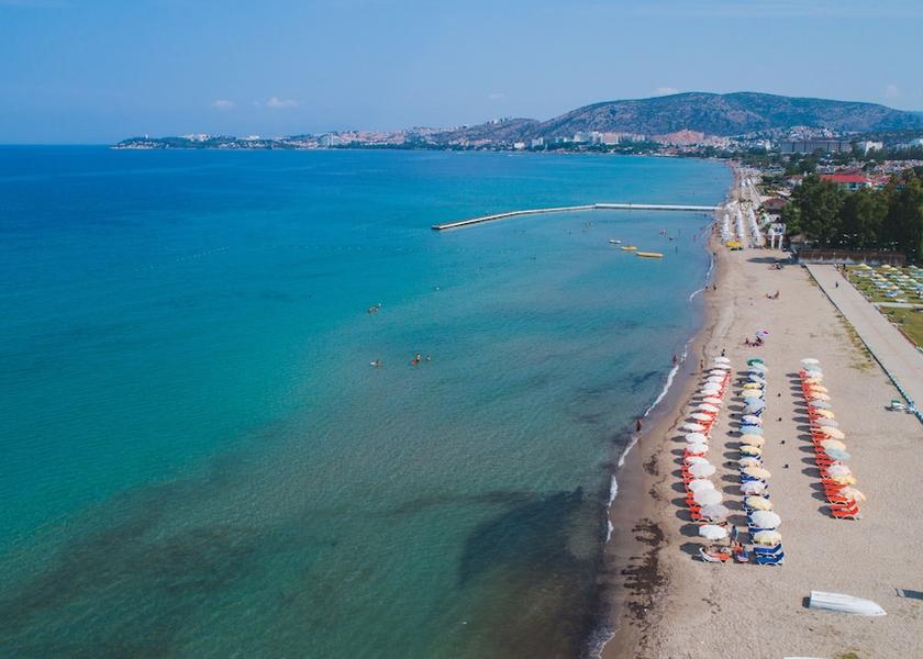 Aydin Kuşadası Beach