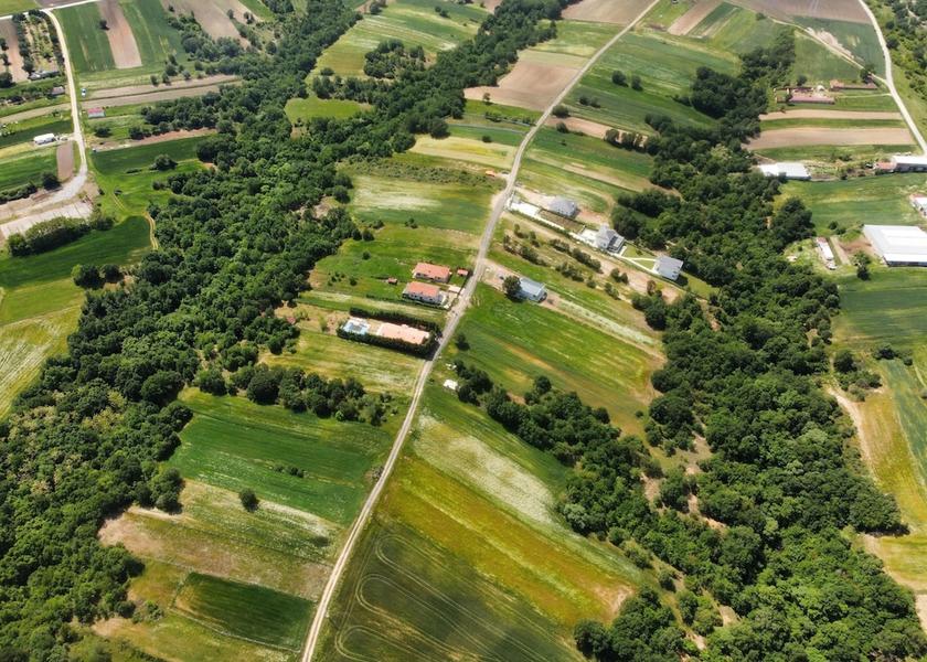 Kirklareli Luleburgaz Aerial View