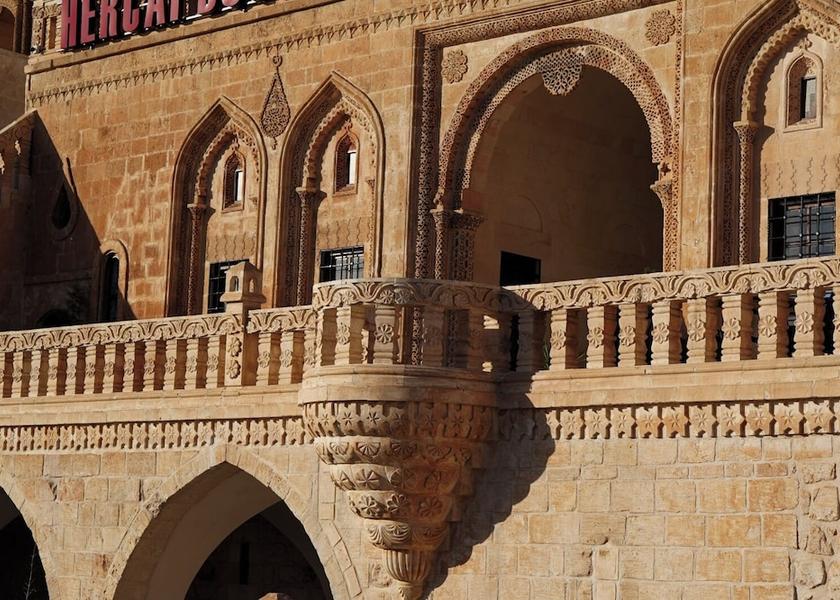 Mardin Province Midyat Facade