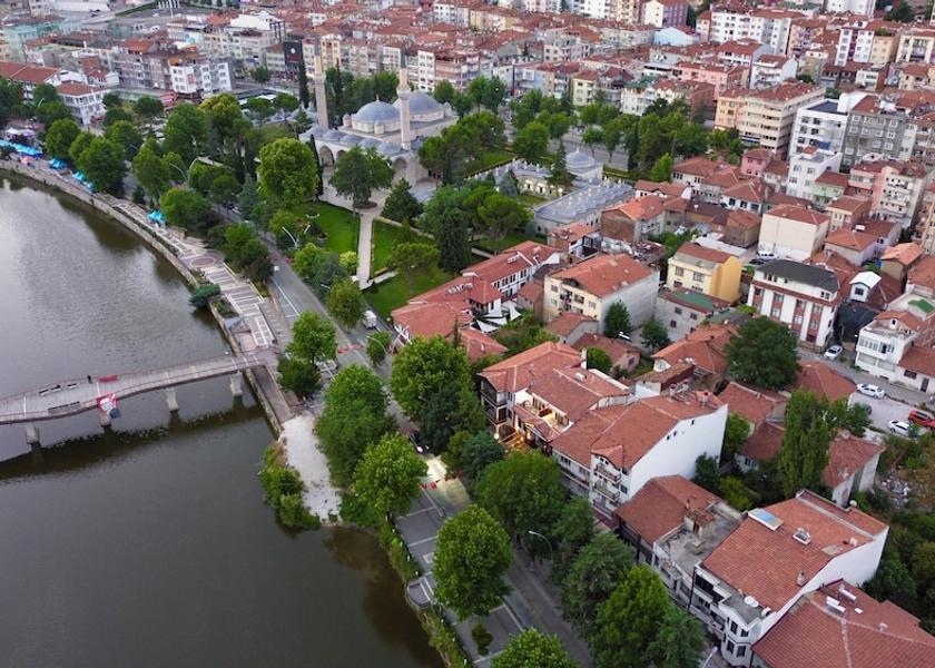 Amasya Province Amasya Aerial View