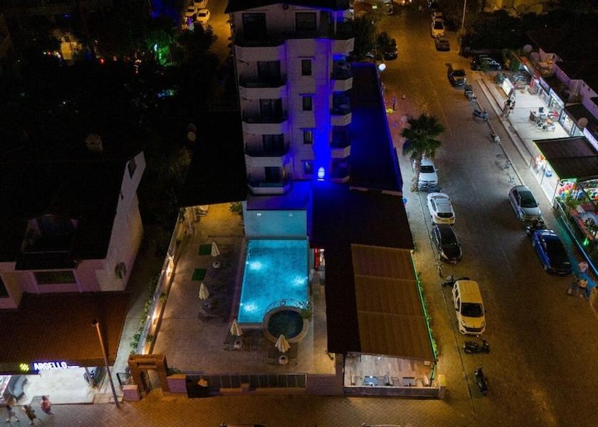 Mugla Marmaris Facade