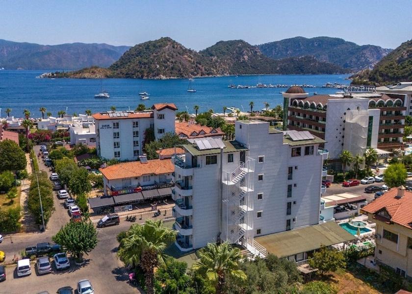 Mugla Marmaris Exterior Detail