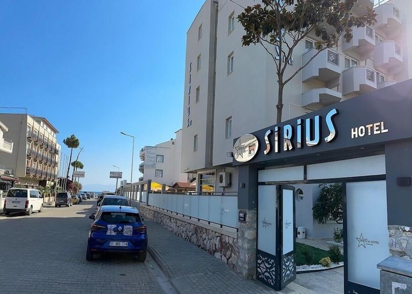 Izmir Menderes Facade