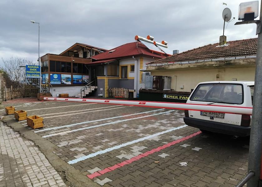 Bartin Province Amasra Parking
