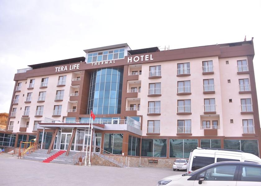 Nevşehir Kozakli Facade