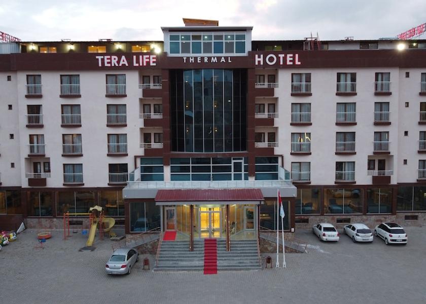 Nevşehir Kozakli Facade