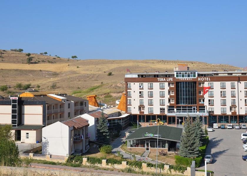 Nevşehir Kozakli Facade