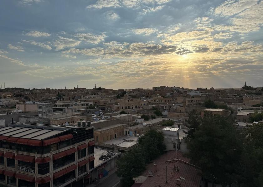 Mardin Province Midyat City View from Property