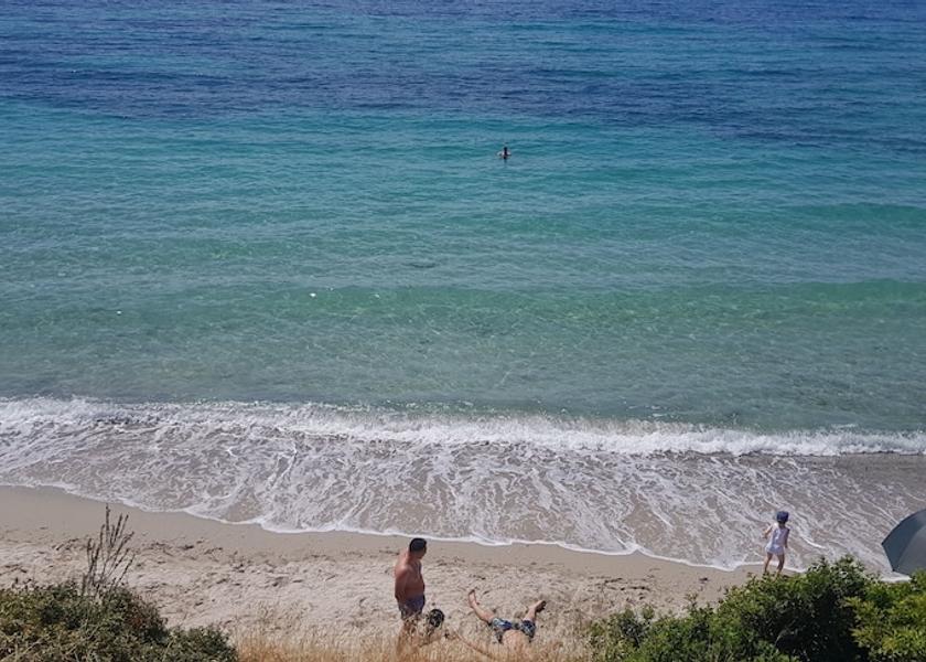 Izmir Dikili Beach