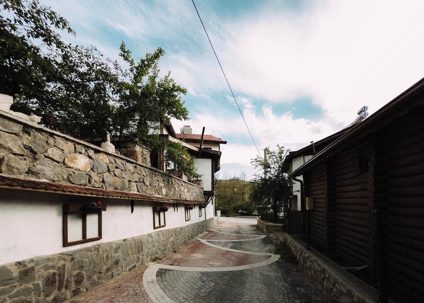 Bolu Province Mudurnu Facade