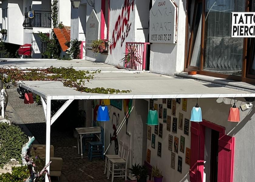 Izmir Seferihisar Exterior Detail