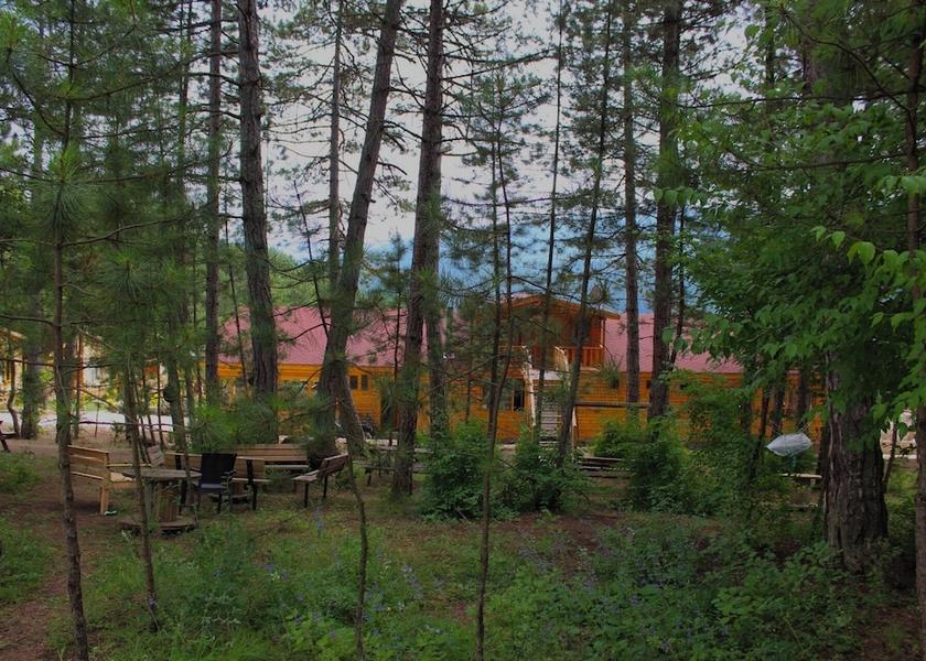 Bolu Province Mengen Exterior Detail