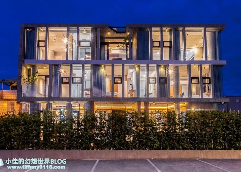 Yilan County Dongshan Exterior Detail