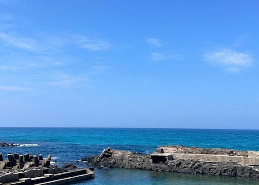 Penghu County Qimei Facade