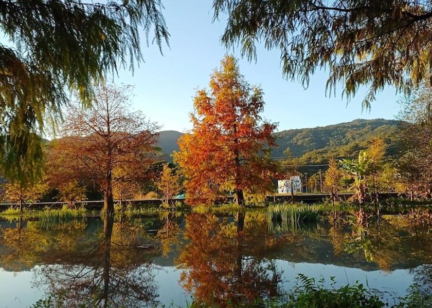 Yilan County Sanxing Lake