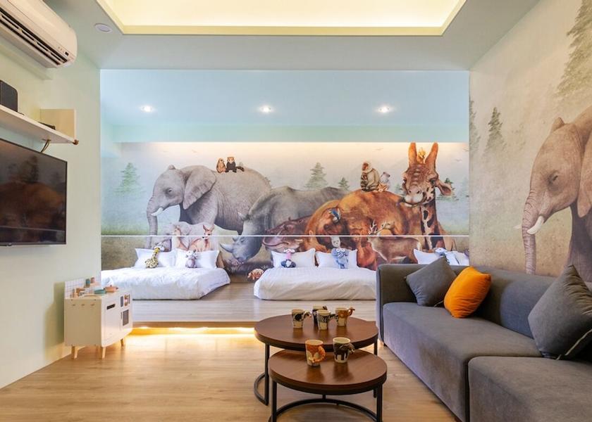Yilan County Jiaoxi Room