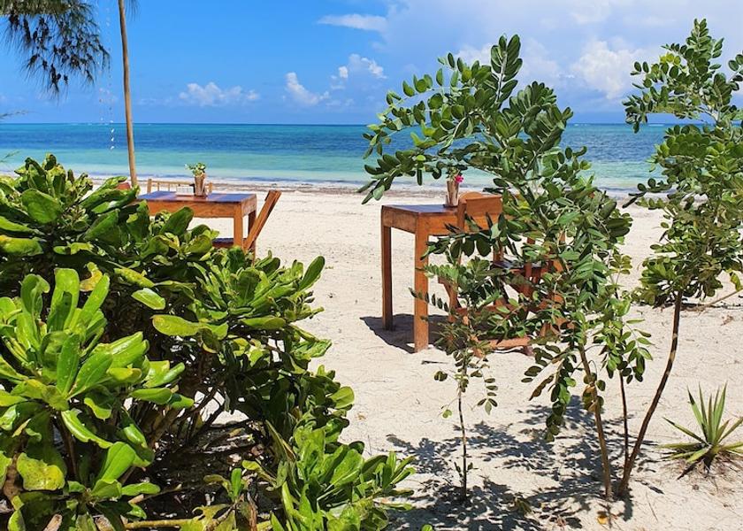 Unguja Kusini Region Bwejuu Exterior Detail