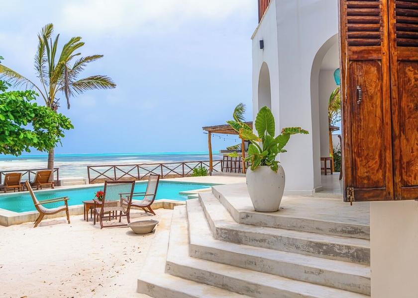 Unguja Kusini Region Jambiani Exterior Detail