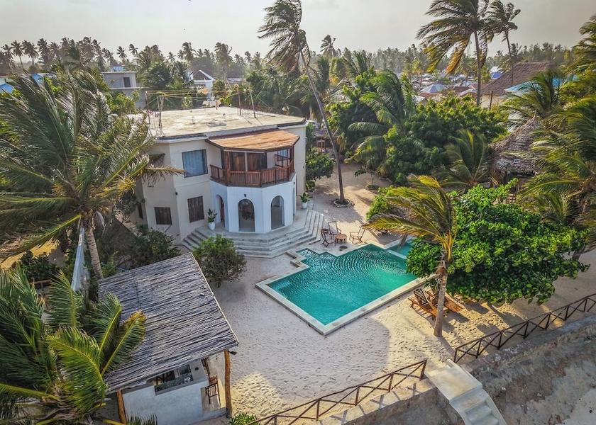 Unguja Kusini Region Jambiani Exterior Detail