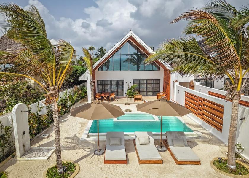 Unguja Kusini Region Jambiani Exterior Detail